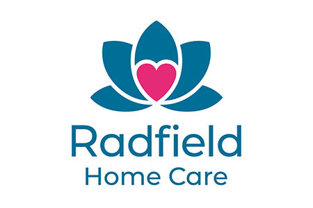 Logo of Radfield Home Care Havering & Romford, a home care agency in Hornchurch, Havering, offering older person care, dementia care, mental health care and physical disability support.
