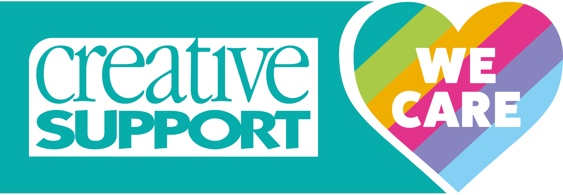 Logo of Creative Support - Stockport Supported Living Service, a home care agency in Stockport, offering older person care, learning disability and autism support and younger adults care.