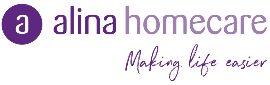 Logo of Alina Homecare Guildford, a home care agency in Guildford, Surrey, offering older person care, dementia care, mental health care and learning disability and autism support.
