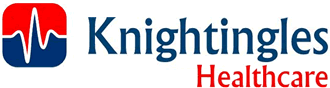 Logo of Knightingles Healthcare Limited, a home care agency in Stevenage, Hertfordshire, offering dementia care, mental health care, physical disability support and sensory impairment support.