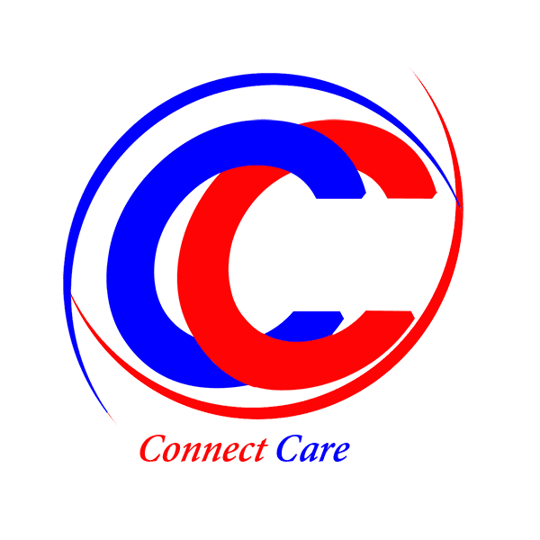 Logo of Connect Care Ltd, a home care agency in Uxbridge, Hillingdon, offering older person care, mental health care, learning disability and autism support and physical disability support.