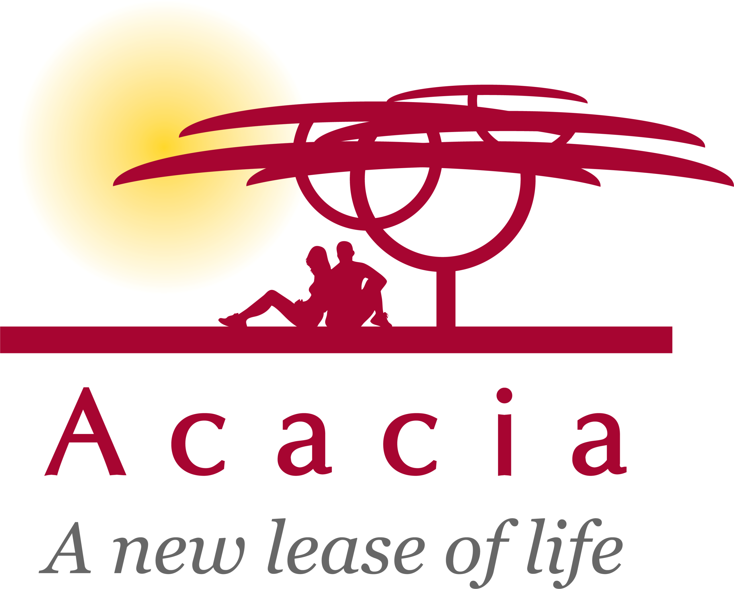 Logo of Acacia Homecare Stockport & Manchester, a home care agency in Stockport, offering older person care, dementia care, mental health care and learning disability and autism support.