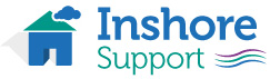 Logo of Inshore Support Limited - 1 Whitehall Road, a care home in Cradley Heath, Sandwell, offering learning disability and autism support.
