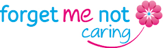 Logo of Forget Me Not Caring Limited, a home care agency in Benfleet, Essex, offering older person care, dementia care, mental health care and learning disability and autism support.