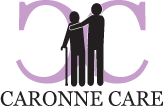 Logo of Caronne Care Essex Branch, a home care agency in Basildon, Essex, offering older person care, dementia care, mental health care and learning disability and autism support.