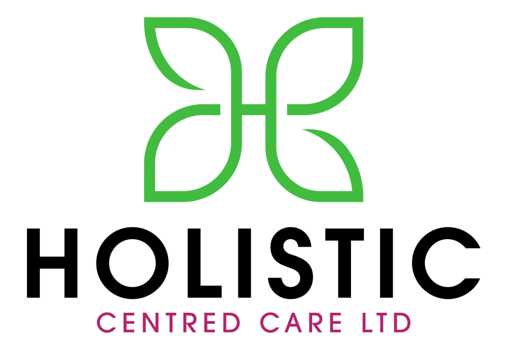 Logo of Holistic Centred Care Ltd, a home care agency in London, Ealing, offering older person care and younger adults care.