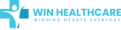 Logo of Win Healthcare Limited, a home care agency in Telford, Telford and Wrekin, offering older person care, mental health care, learning disability and autism support and physical disability support.