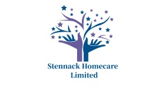 Logo of Stennack Homecare Limited, a home care agency in Redruth, Cornwall, offering older person care and younger adults care.