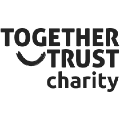 Logo of The Together Trust Domiciliary Care Agency, a home care agency in Stockport, offering mental health care, learning disability and autism support, physical disability support and sensory impairment support.