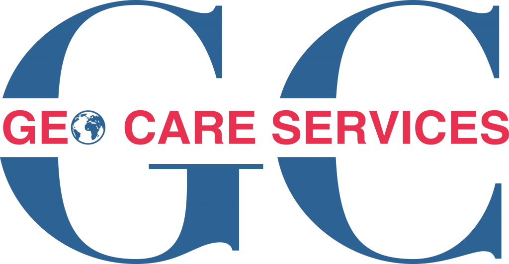 Logo of Geocare Services Limited, a home care agency in Wolverhampton, offering older person care, dementia care, physical disability support and sensory impairment support.