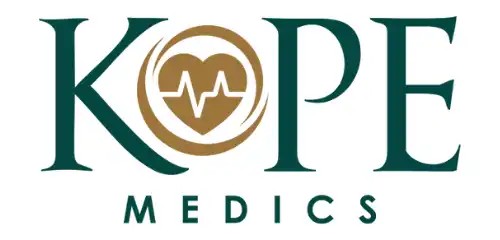 Logo of Kope-Medics Ltd, a home care agency in London, Lewisham, offering older person care, dementia care, mental health care and learning disability and autism support.