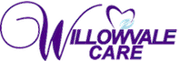 Logo of Willowvale Care Limited, a home care agency in Wellingborough, North Northamptonshire, offering older person care, dementia care, mental health care and learning disability and autism support.