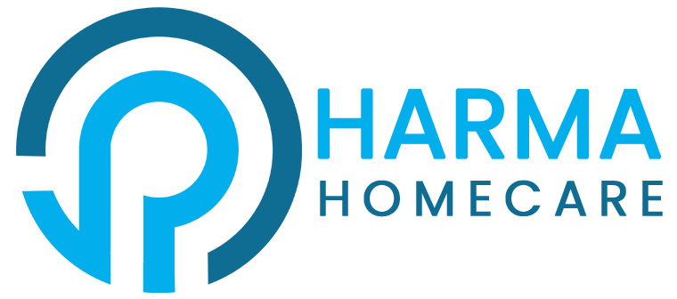 Logo of Pharma Homecare LTD, a home care agency in Hounslow, offering older person care, dementia care, learning disability and autism support and physical disability support.
