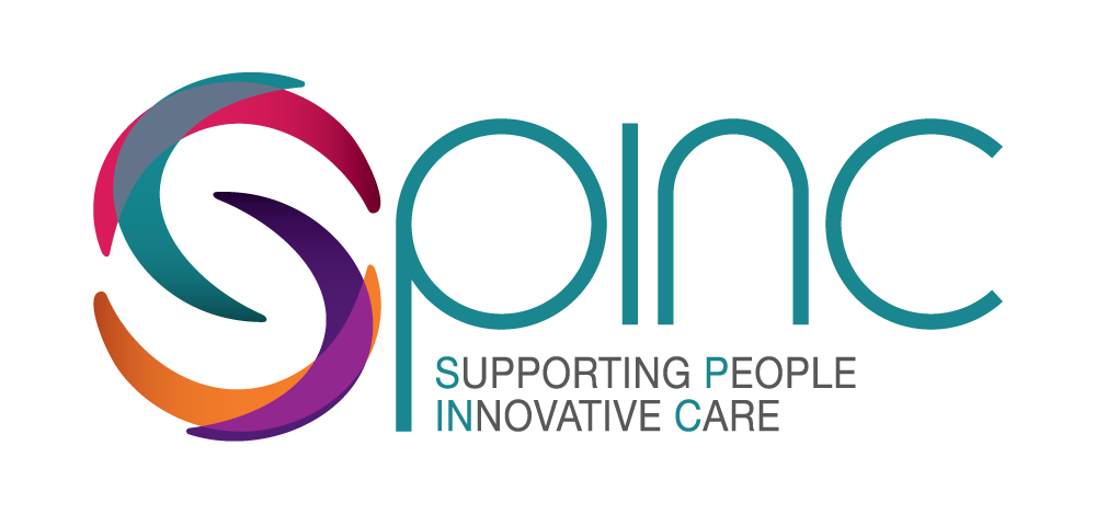 Logo of Spinc, a home care agency in Brighton, Brighton and Hove, offering dementia care, mental health care, learning disability and autism support and physical disability support.
