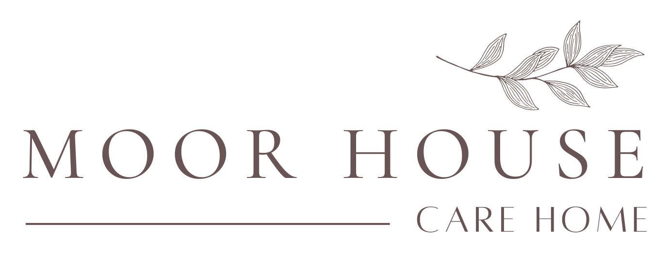Logo of Moor House Residential Care Home, a care home in Staines-upon-thames, Surrey, offering older person care, dementia care and younger adults care.