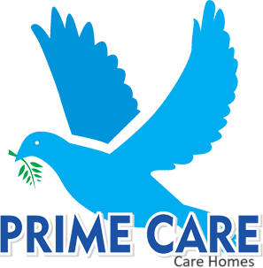 Logo of Prime Care Domiciliary Ltd, a home care agency in Horsham, West Sussex, offering older person care, dementia care, mental health care and learning disability and autism support.