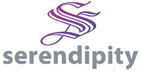 Logo of Serendipity Healthcare Ltd, a home care agency in Chesterfield, Derbyshire, offering older person care, dementia care, sensory impairment support and younger adults care.