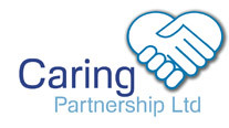 Logo of Caring Partnership Ltd, a home care agency in Leeds.