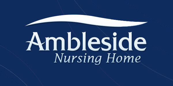 Logo of Ambleside Nursing Home, a nursing home in Weston Super Mare, North Somerset, offering older person care, dementia care, physical disability support and sensory impairment support.