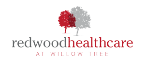 Logo of Willow Tree Nursing Home, a nursing home in Rugby, Warwickshire, offering older person care and dementia care.